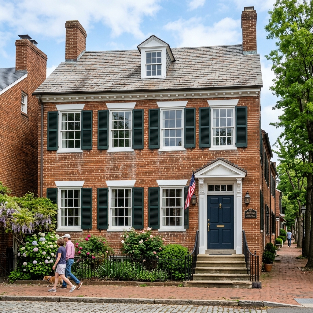 Navigating Historic District Guidelines for Windows in Alexandria, VA